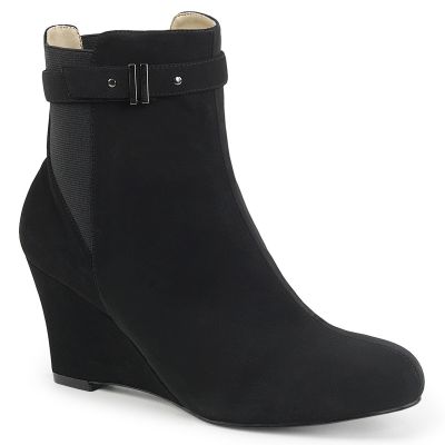 Drive A Wedge Ankle Boots